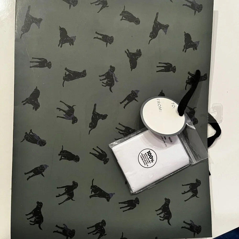 Gifts‎ Bags (Set of 2 - Dog Themed) (new)